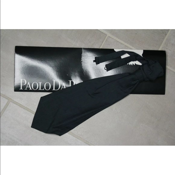 Silk & Wool 🇮🇹 Man Tie💰 - Picture 1 of 3